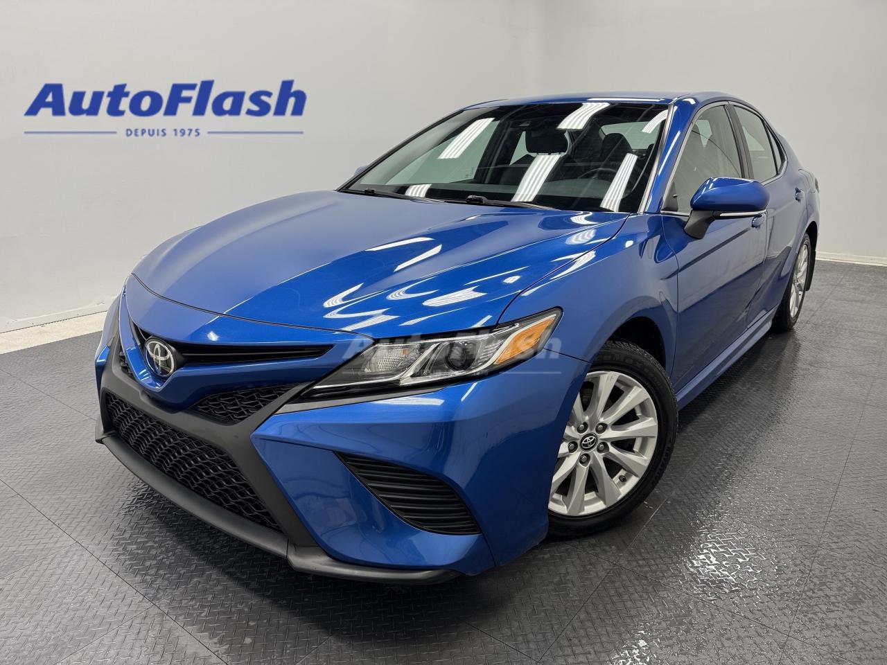Used 2018 Toyota Camry SE, CARPLAY, CAMERA, CUIR, SIÈGES CHAUFFANTS for sale in Saint-Hubert, QC