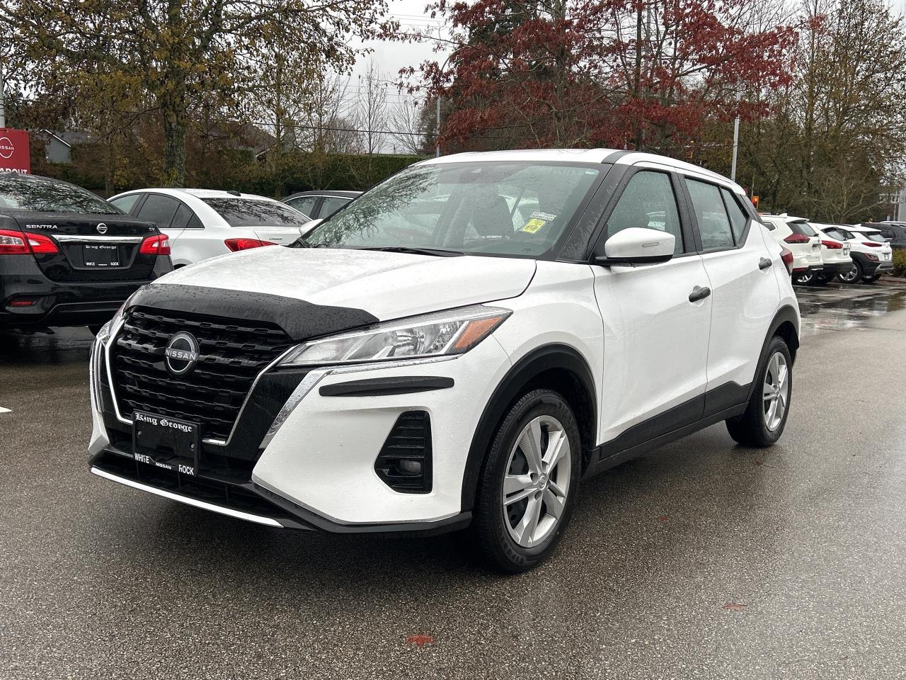 Used 2024 Nissan Kicks S FWD for sale in Surrey, BC