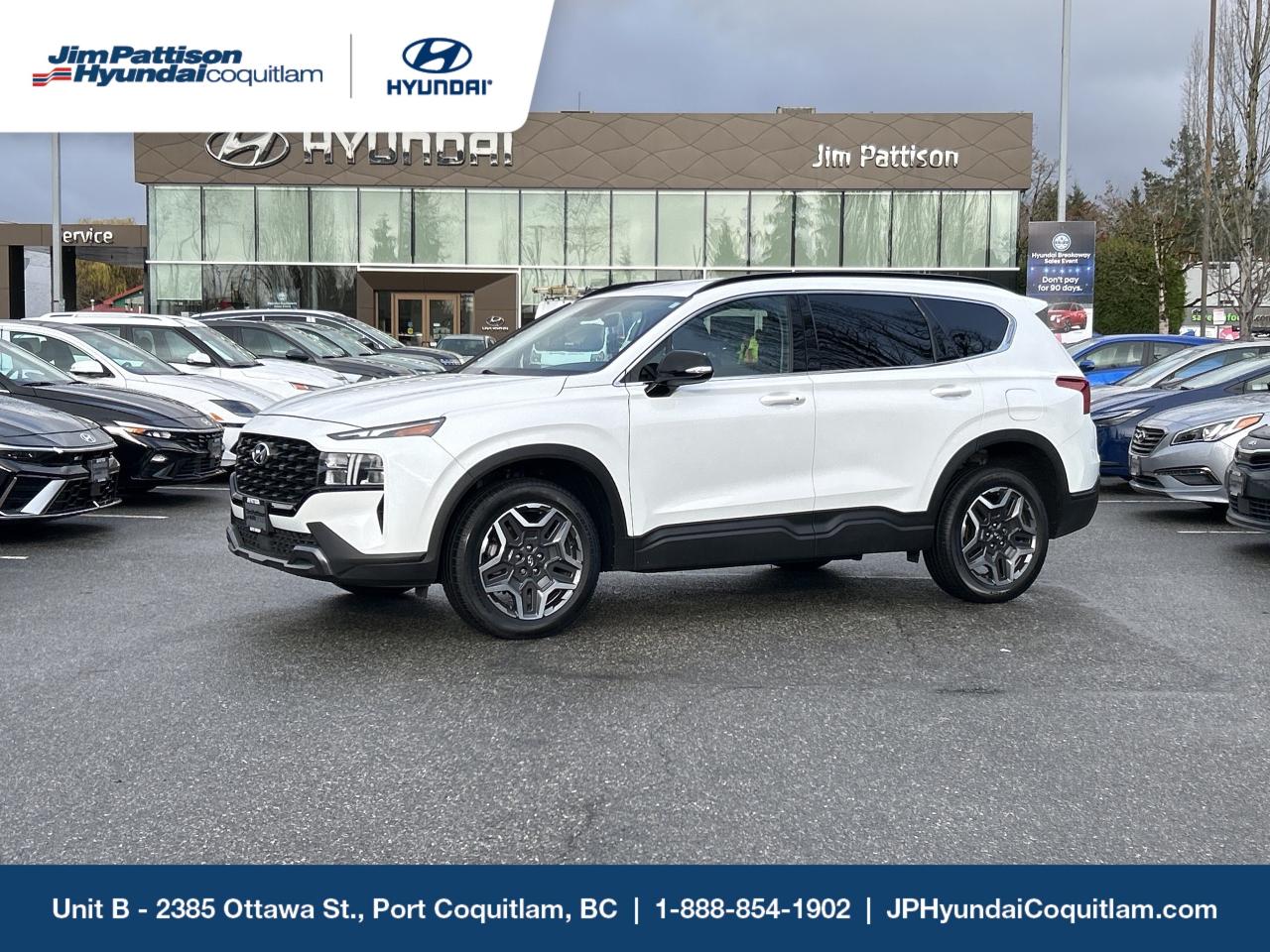 Used 2022 Hyundai Santa Fe Urban AWD, No Accident Local CPO Available! for sale in Port Coquitlam, BC