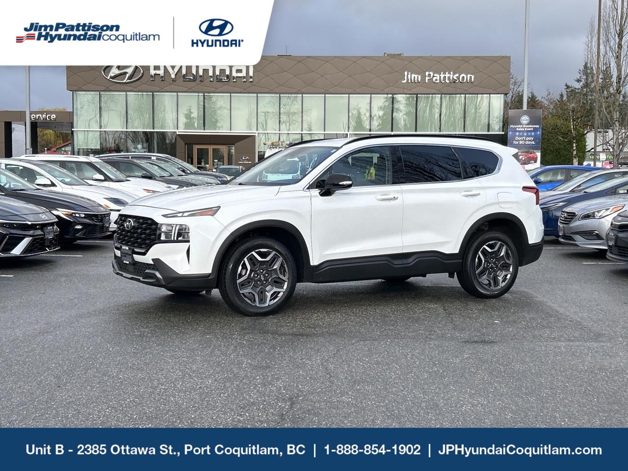 Used 2022 Hyundai Santa Fe Urban AWD, No Accident Local CPO Available! for sale in Port Coquitlam, BC
