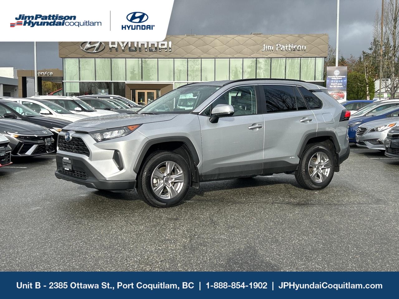 Used 2023 Toyota RAV4 Hybrid LE AWD, 1 Owner No Accident Local for sale in Port Coquitlam, BC