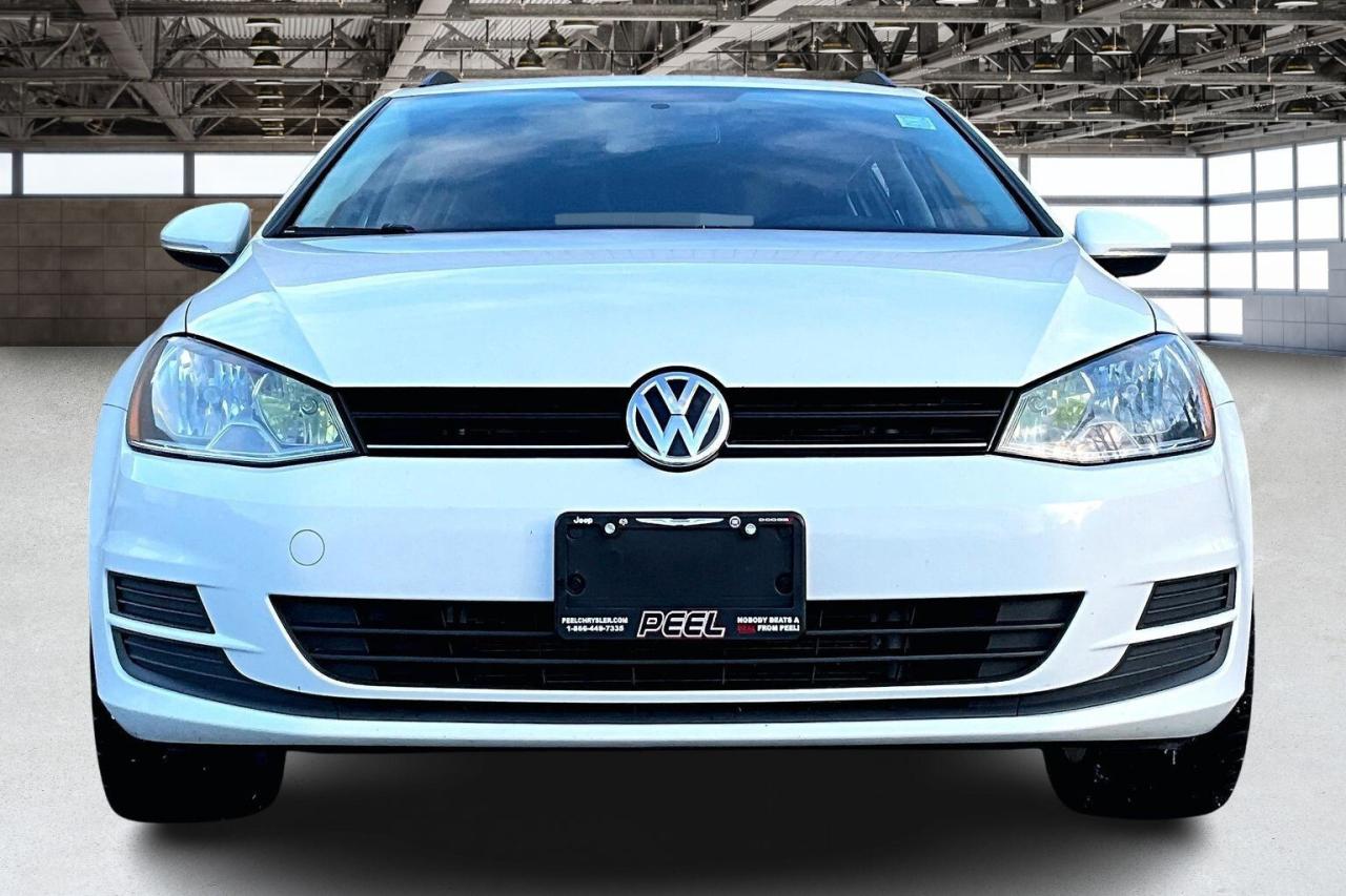 2017 Volkswagen Golf Sportwagen TSI Trendline | 5Spd Manual | AS IS | FWD Photo2