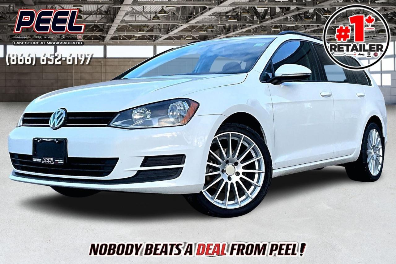 Used 2017 Volkswagen Golf Sportwagen TSI Trendline | 5Spd Manual | AS IS | FWD for sale in Mississauga, ON