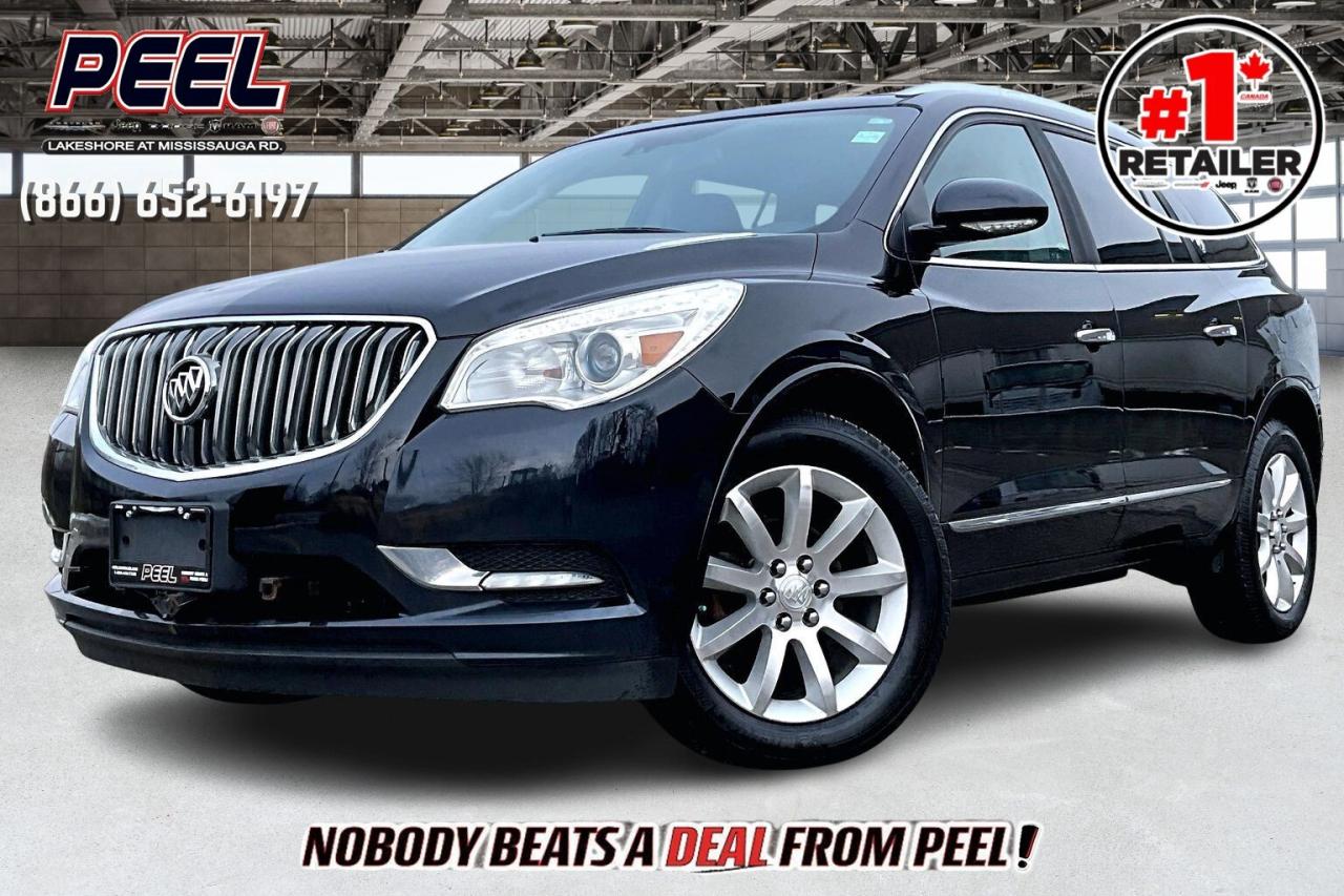 Used 2017 Buick Enclave Premium | 7Seat | AS IS | AWD for sale in Mississauga, ON
