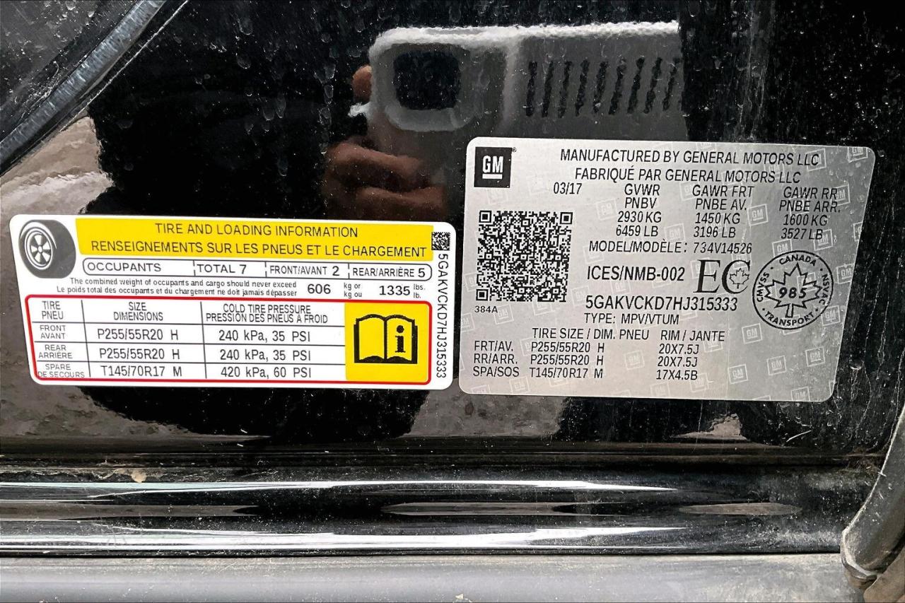 2017 Buick Enclave Premium | 7Seat | AS IS | AWD Photo