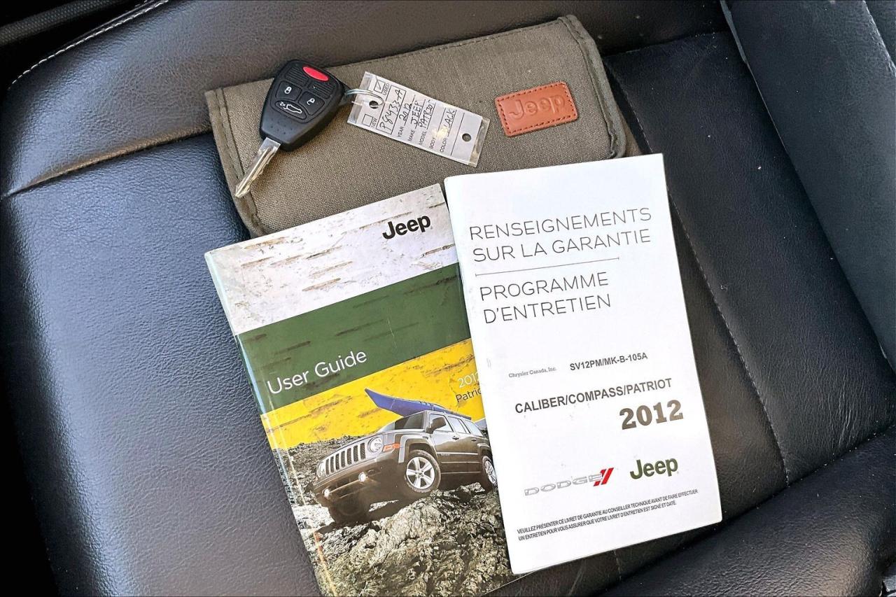 2012 Jeep Patriot Limited | Pioneer Touchscreen | AS IS | FWD Photo