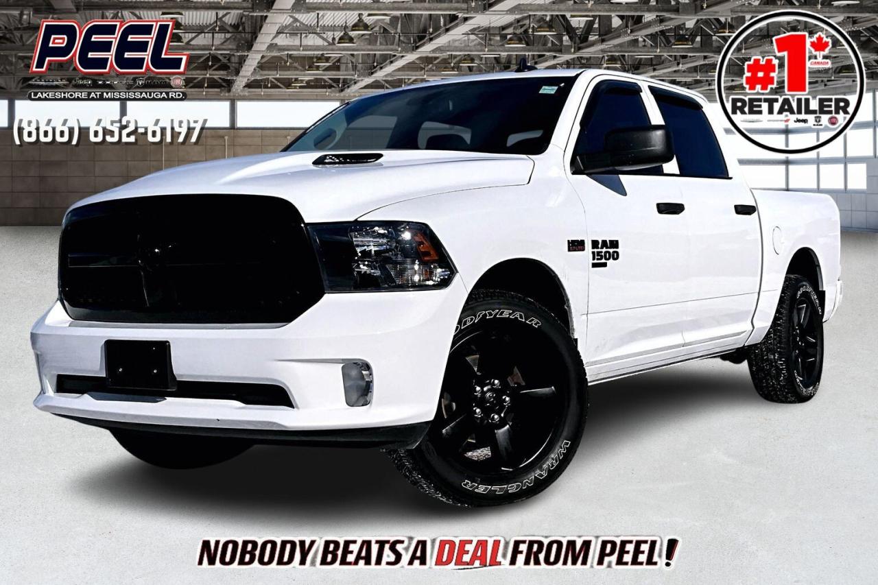 Used 2022 RAM 1500 Classic Night Edition Crew | Max Tow Pkg | Bed Liner | 4X4 for sale in Mississauga, ON
