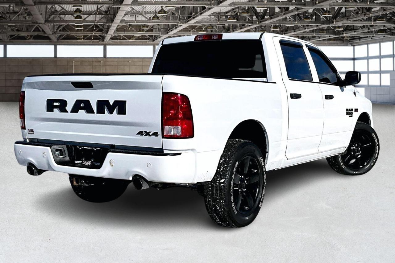 2022 RAM 1500 Classic Night Edition Crew | Max Tow Pkg | Bed Liner | 4X4 Photo
