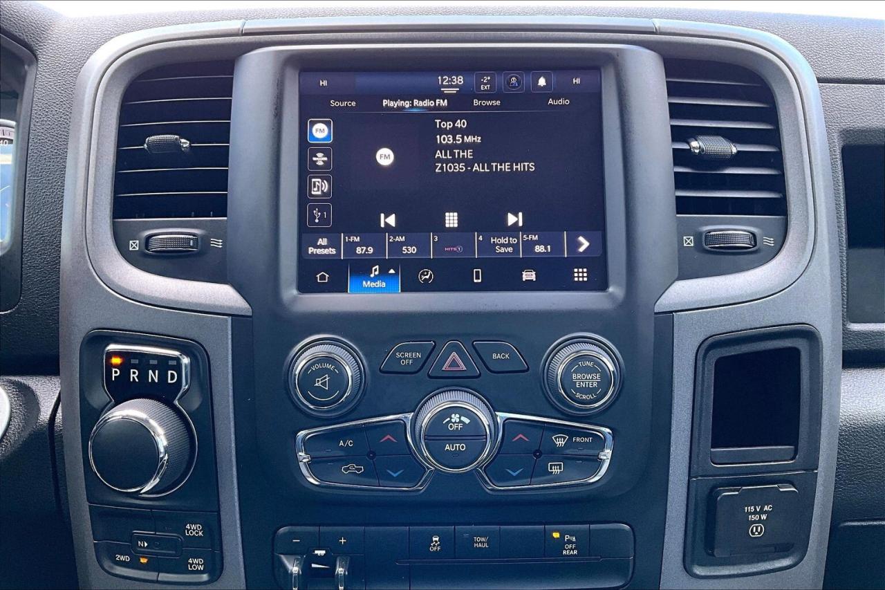 2022 RAM 1500 Classic Night Edition Crew | Max Tow Pkg | Bed Liner | 4X4 Photo