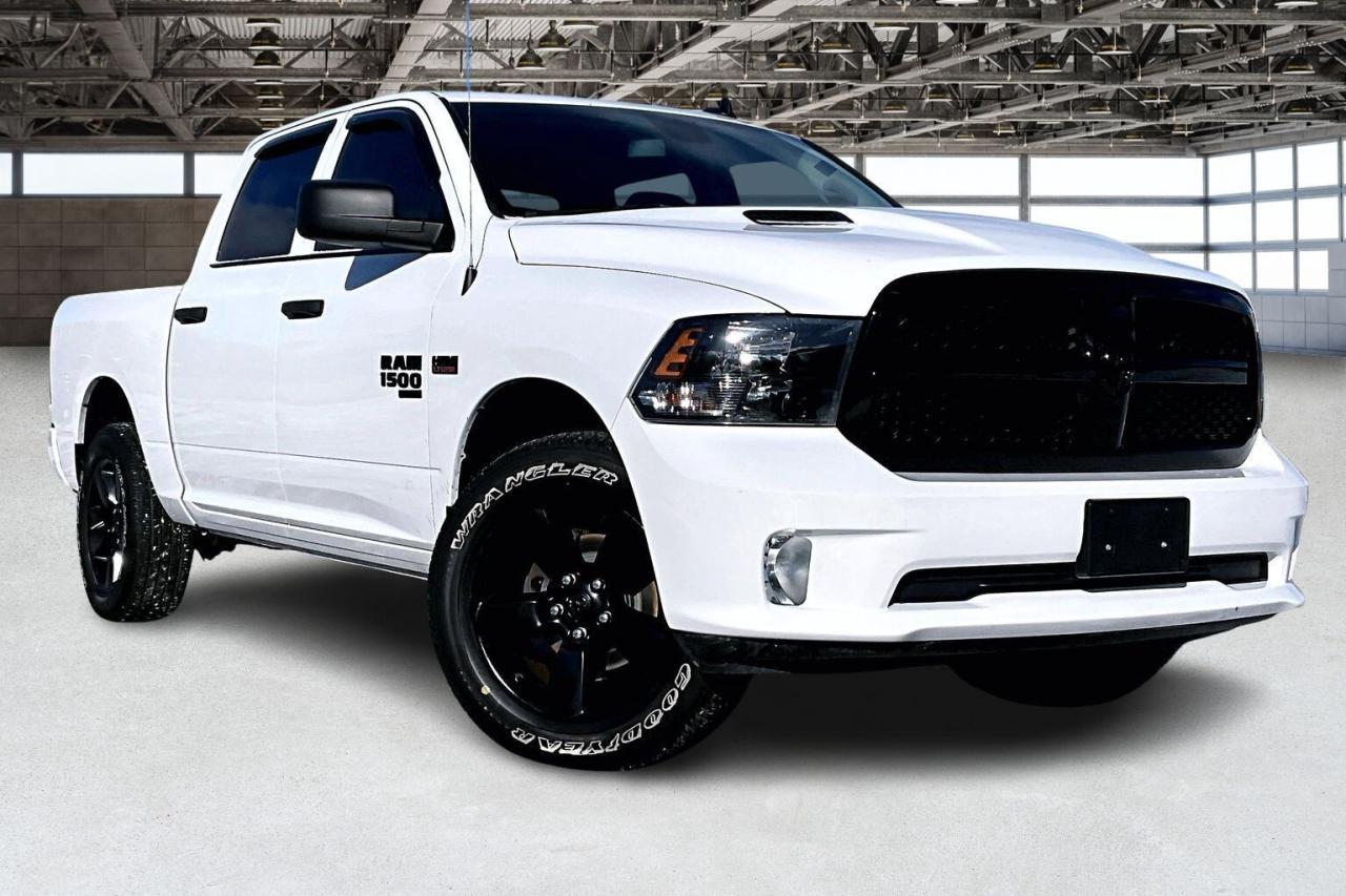 2022 RAM 1500 Classic Night Edition Crew | Max Tow Pkg | Bed Liner | 4X4 Photo