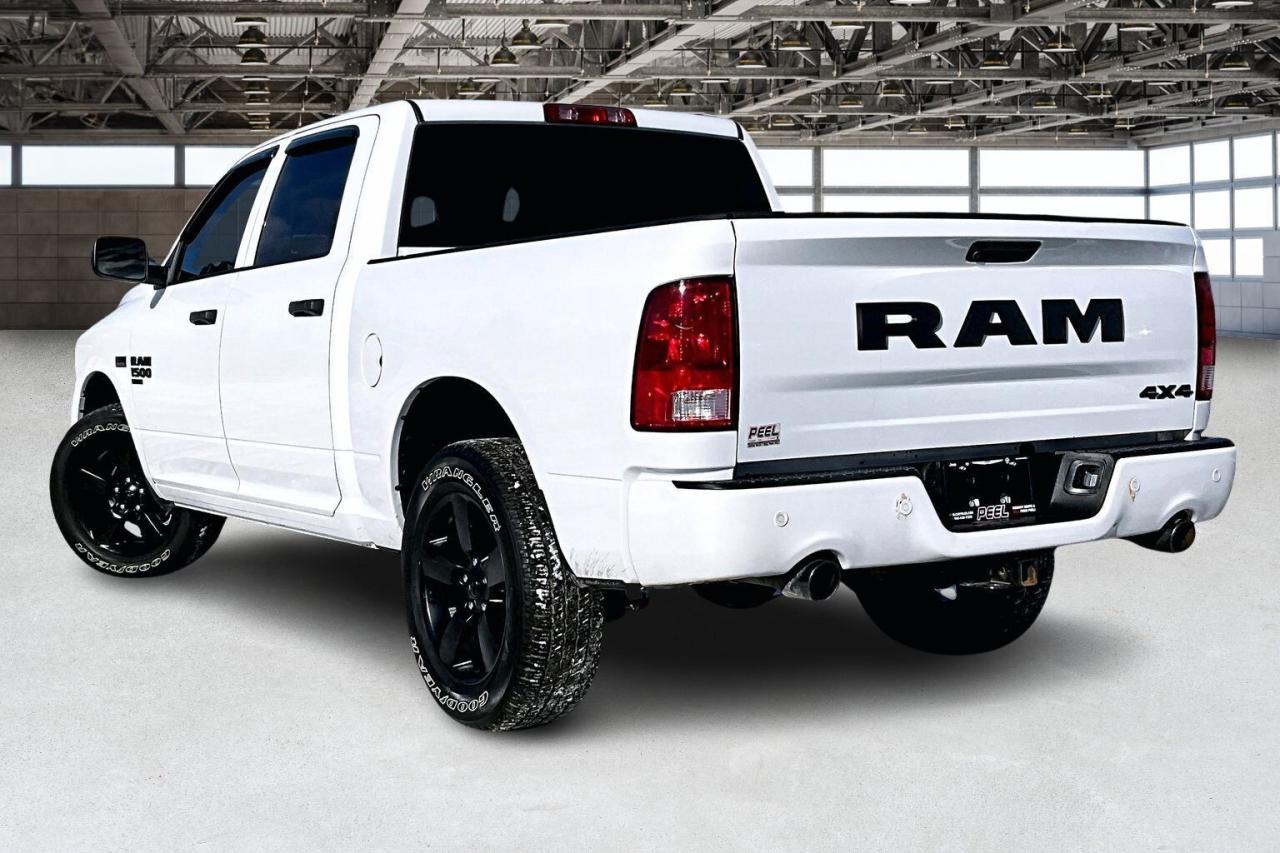 2022 RAM 1500 Classic Night Edition Crew | Max Tow Pkg | Bed Liner | 4X4 Photo