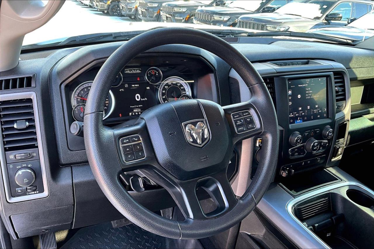 2022 RAM 1500 Classic Night Edition Crew | Max Tow Pkg | Bed Liner | 4X4 Photo