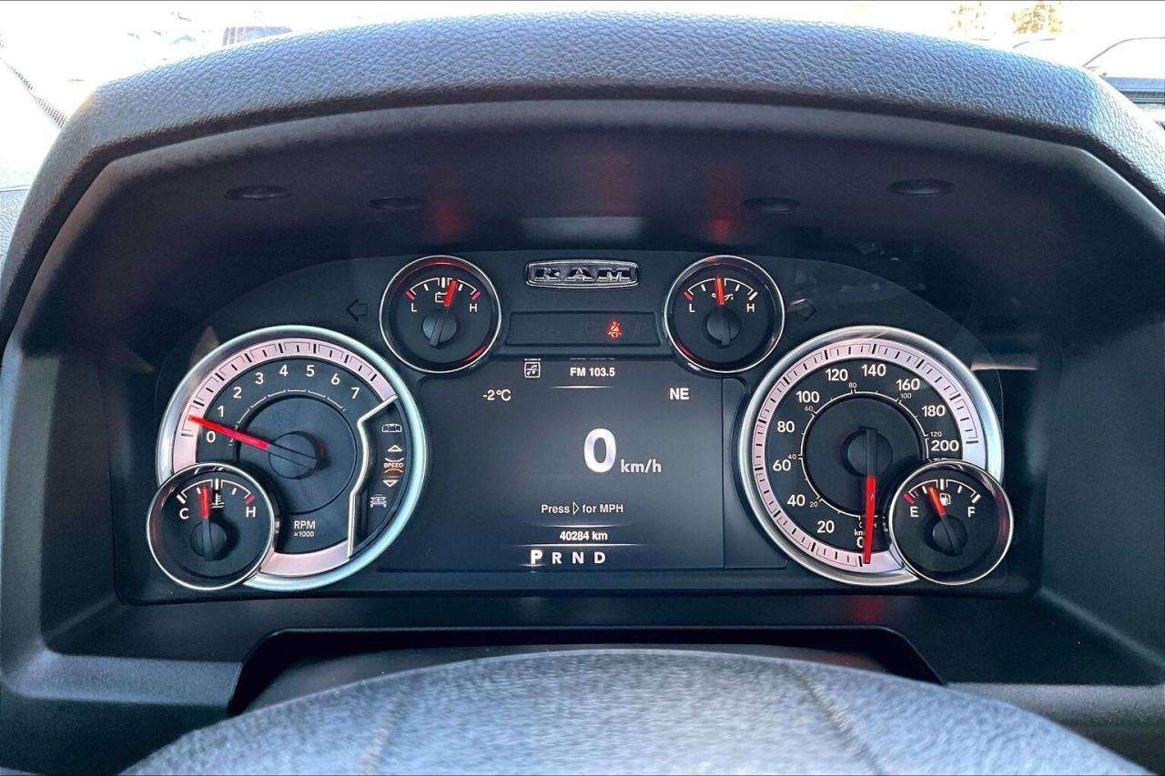 2022 RAM 1500 Classic Night Edition Crew | Max Tow Pkg | Bed Liner | 4X4 Photo