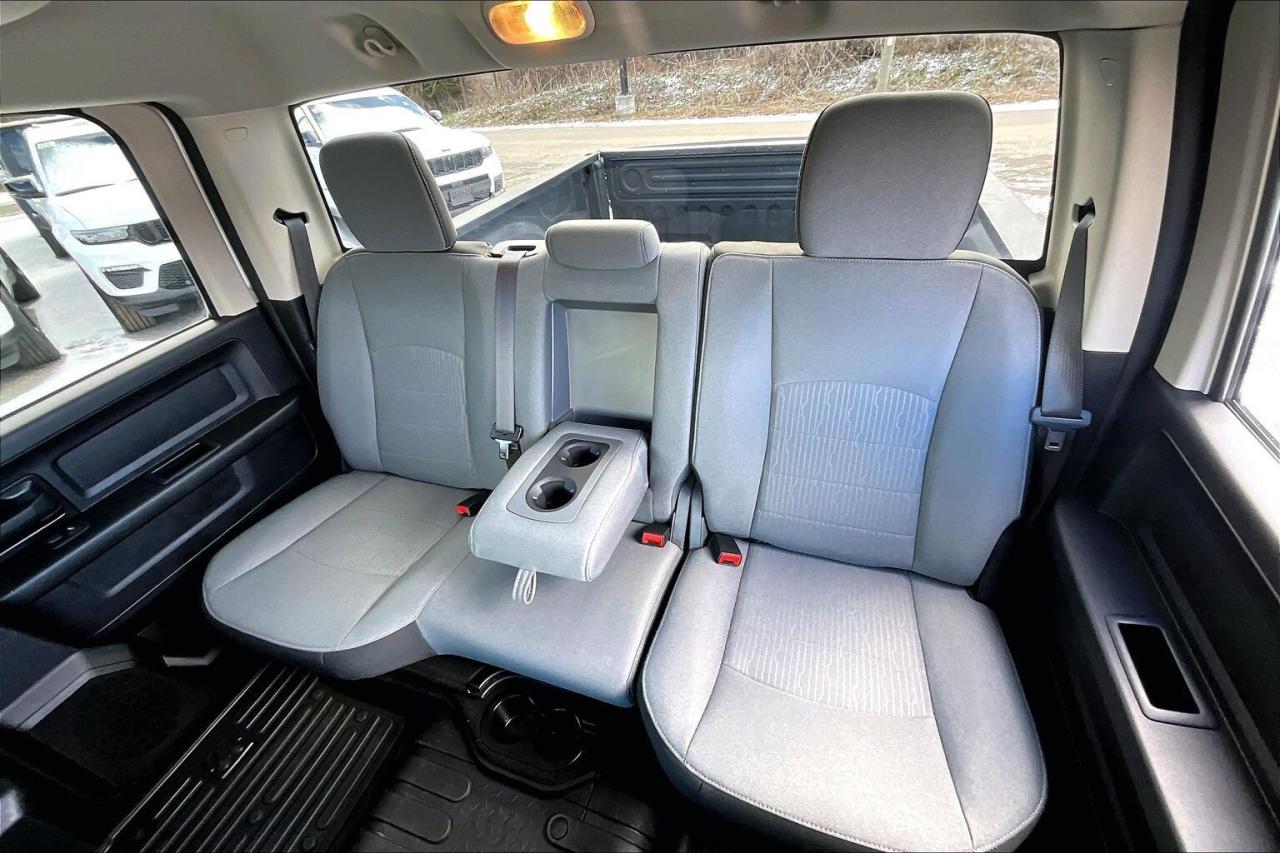 2022 RAM 1500 Classic Night Edition Crew | Max Tow Pkg | Bed Liner | 4X4 Photo