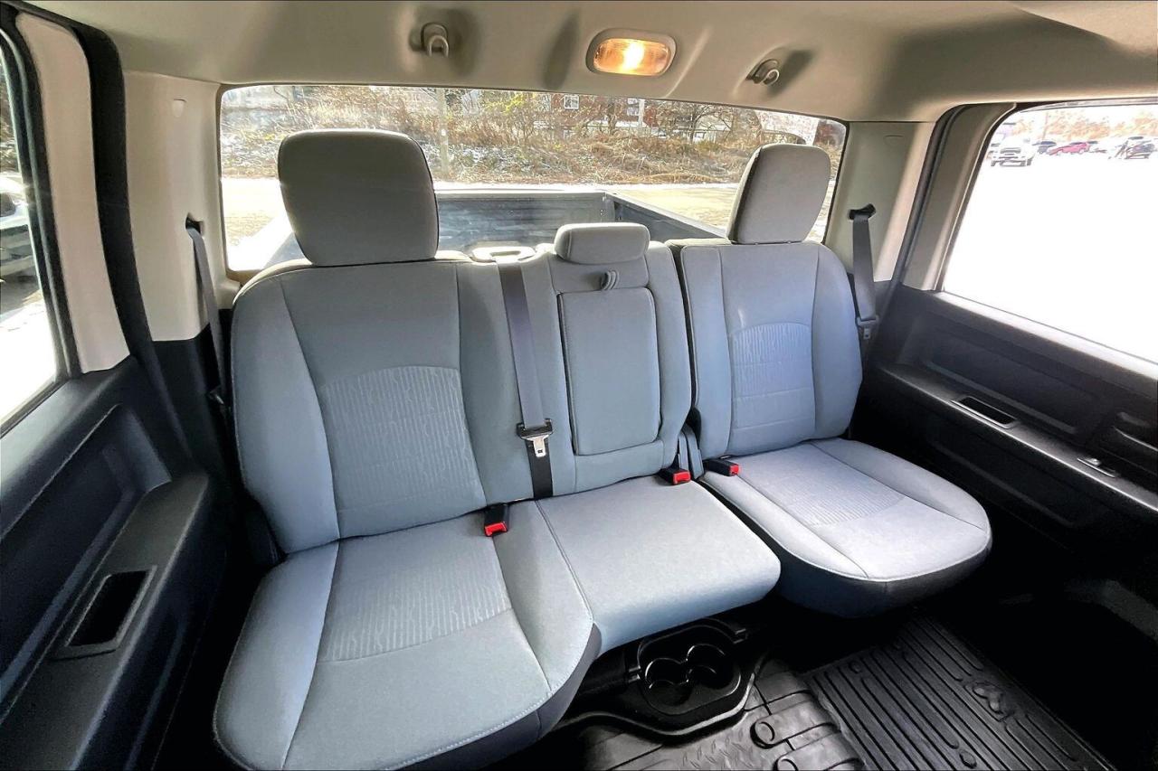 2022 RAM 1500 Classic Night Edition Crew | Max Tow Pkg | Bed Liner | 4X4 Photo