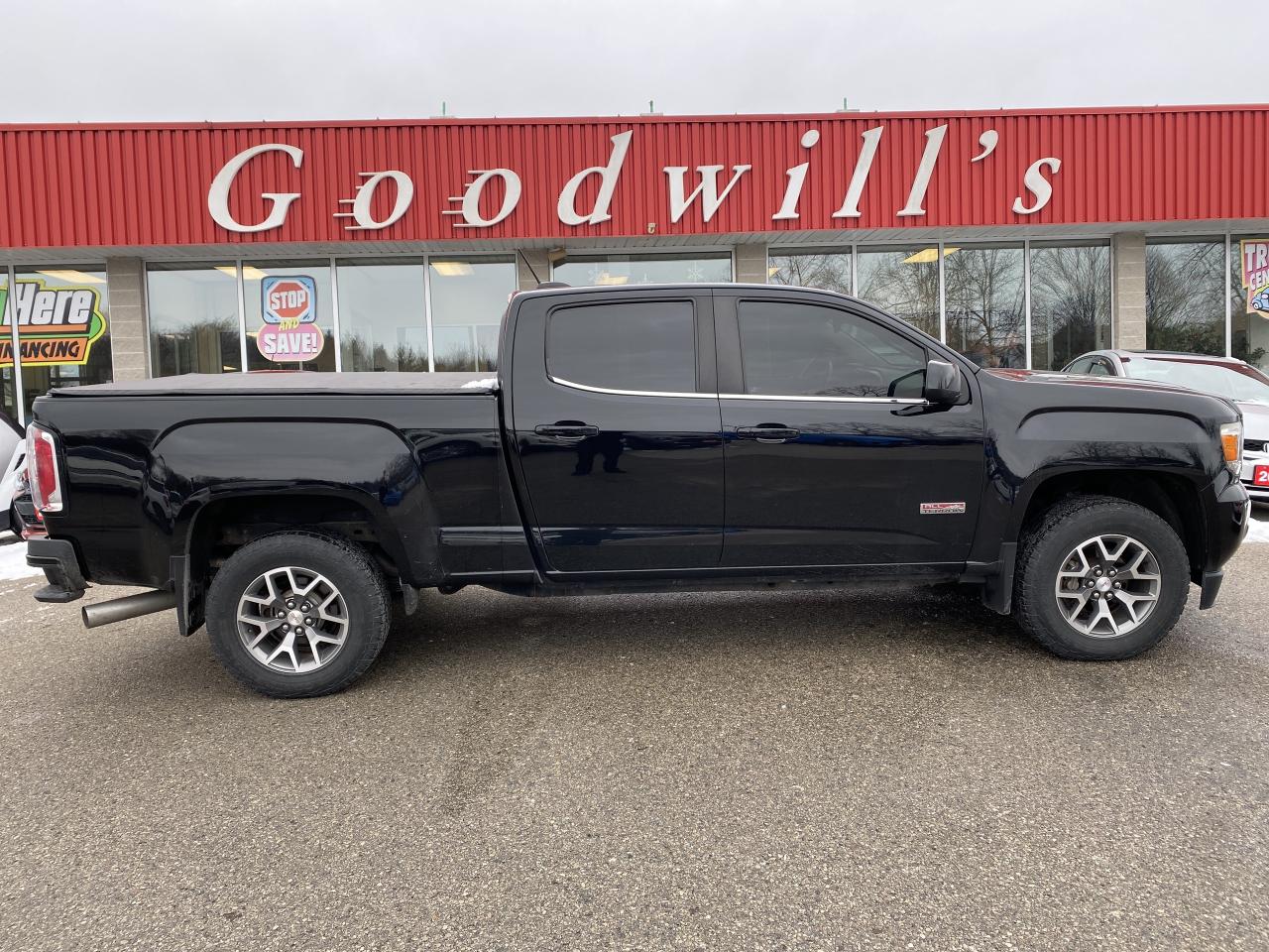 Used 2017 GMC Canyon SLE, CLEAN CARFAX, DIESEL, REMOTE START! for sale in London, ON