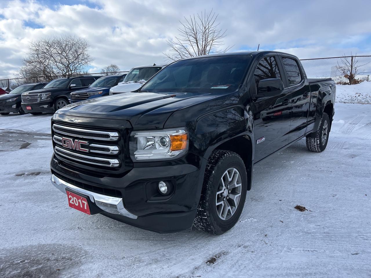 2017 GMC Canyon SLE, CLEAN CARFAX, DIESEL, REMOTE START! - Photo #2