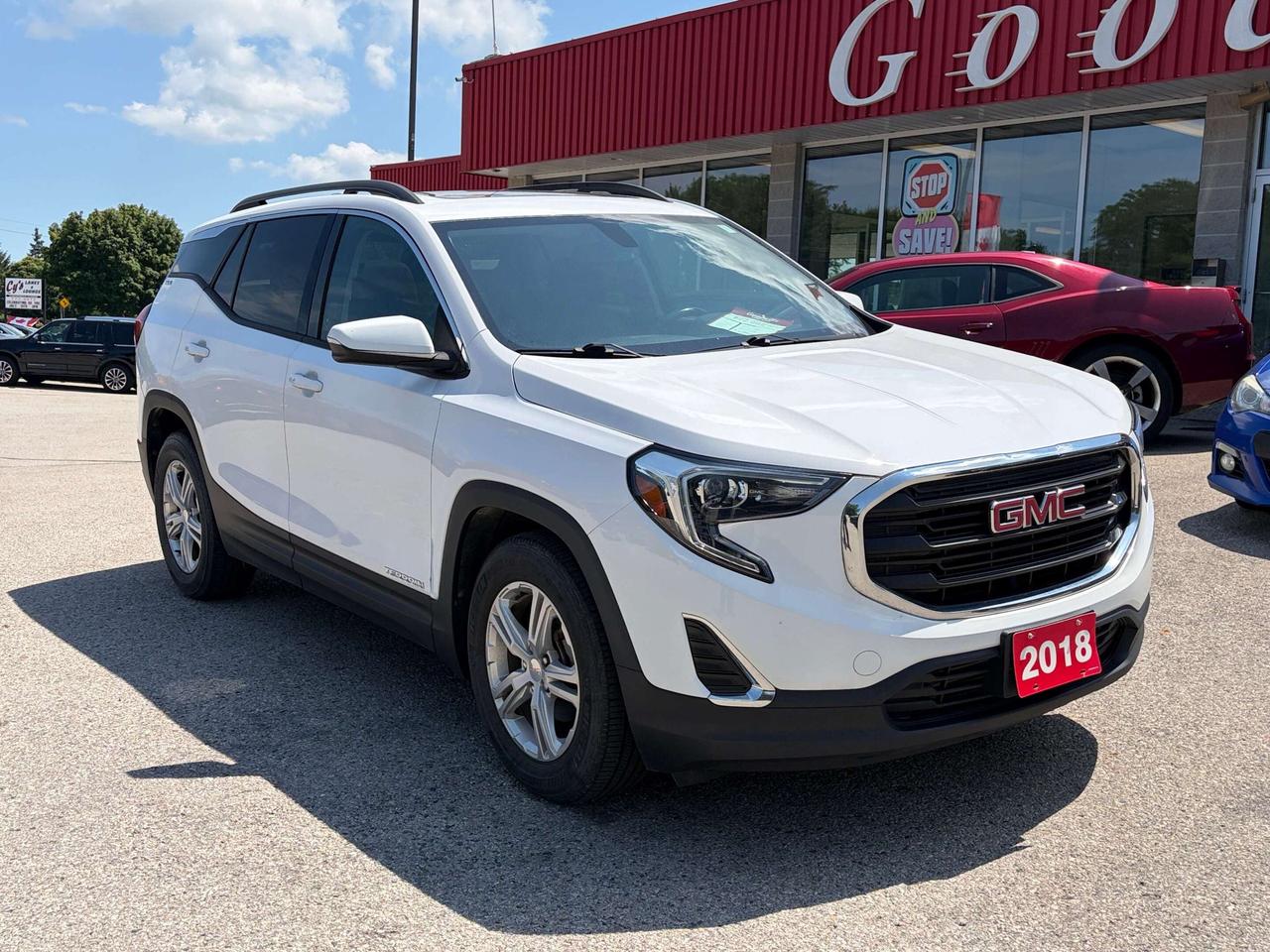 2018 GMC Terrain SLE DIESEL, CLEAN CARFAX, REMOTE START, SUNROOF! Photo