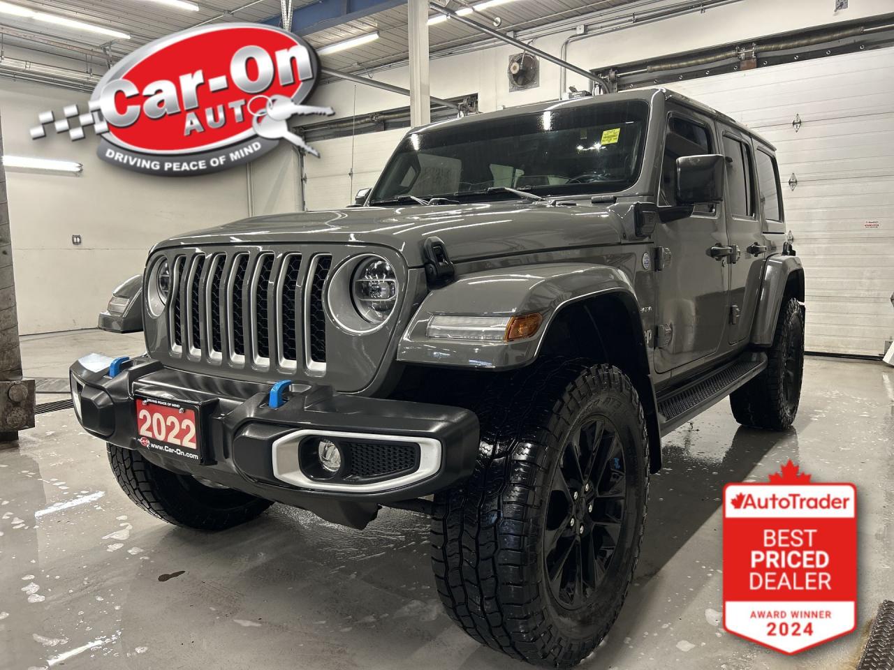 2022 Jeep Wrangler 4xe UNLIMITED 4X4 | PLUG-IN HYBRID | HTD SEATS |CAPLAY Photo0