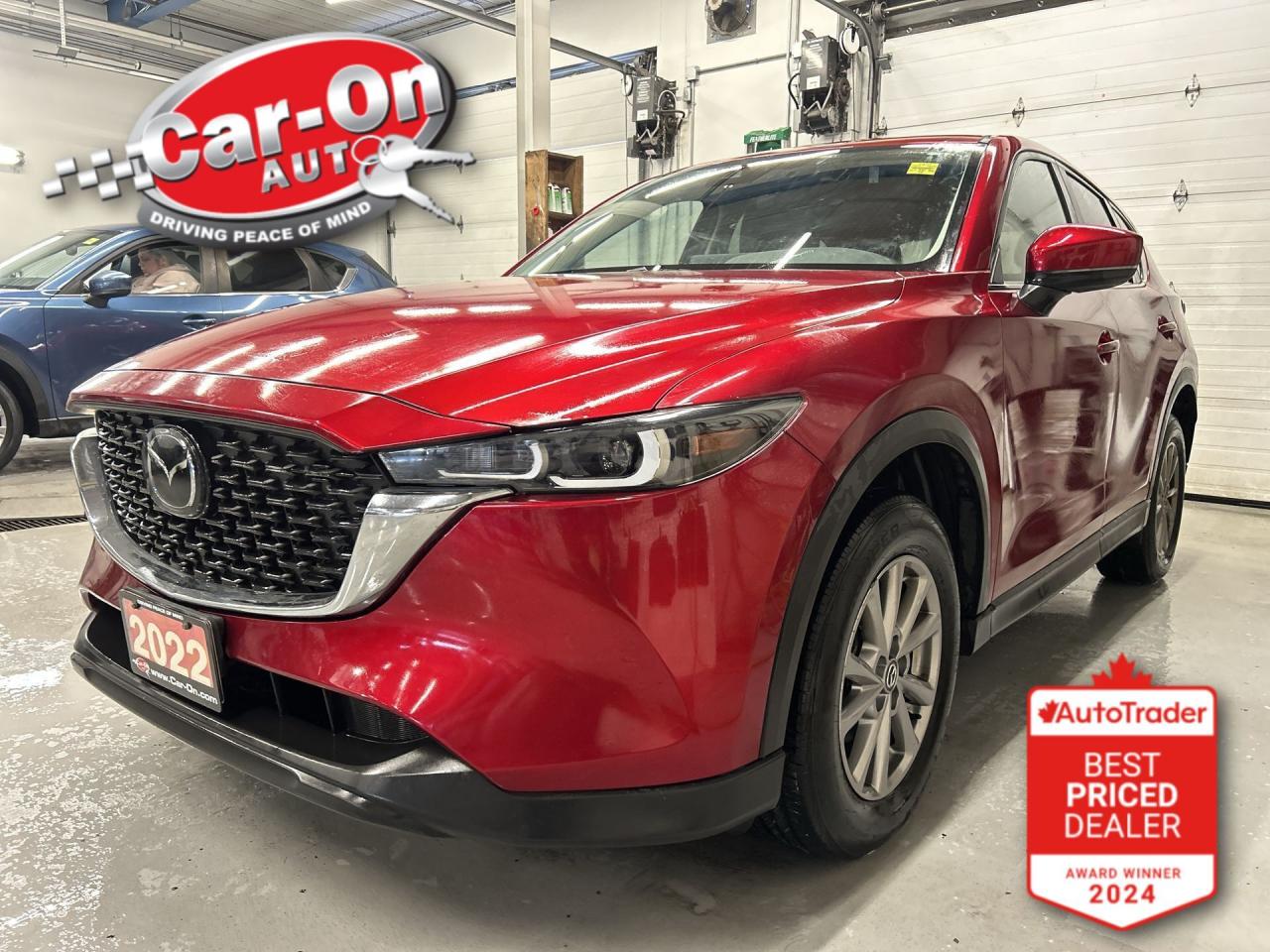 Used 2022 Mazda CX-5 AWD | HTD SEATS | CARPLAY |17IN ALLOYS | BLUETOOTH for sale in Ottawa, ON