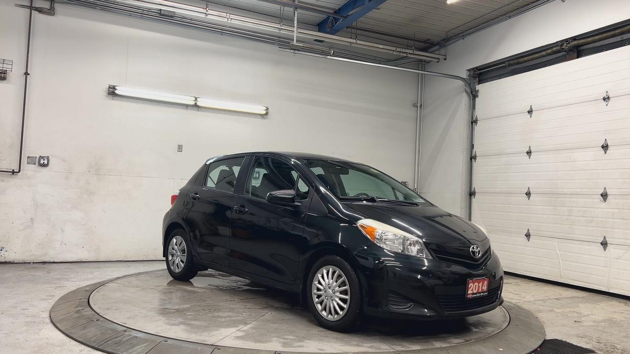 2014 Toyota Yaris LE | AUTO | BLUETOOTH | A/C | CRUISE | CD PLAYER Photo2