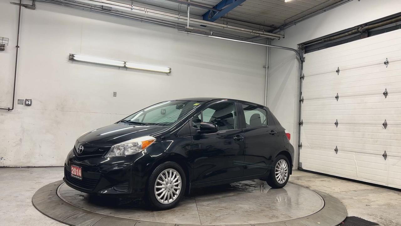 2014 Toyota Yaris LE | AUTO | BLUETOOTH | A/C | CRUISE | CD PLAYER Photo