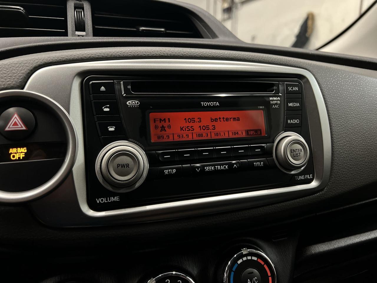 2014 Toyota Yaris LE | AUTO | BLUETOOTH | A/C | CRUISE | CD PLAYER Photo