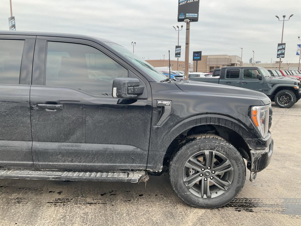 2022 Ford F-150 145 WB Photo3