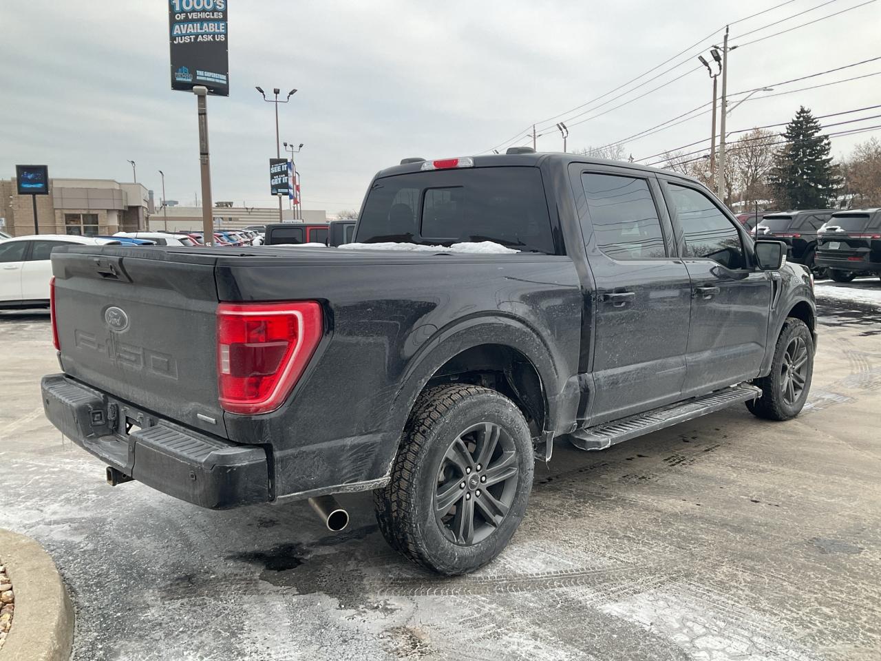 2022 Ford F-150 145 WB Photo