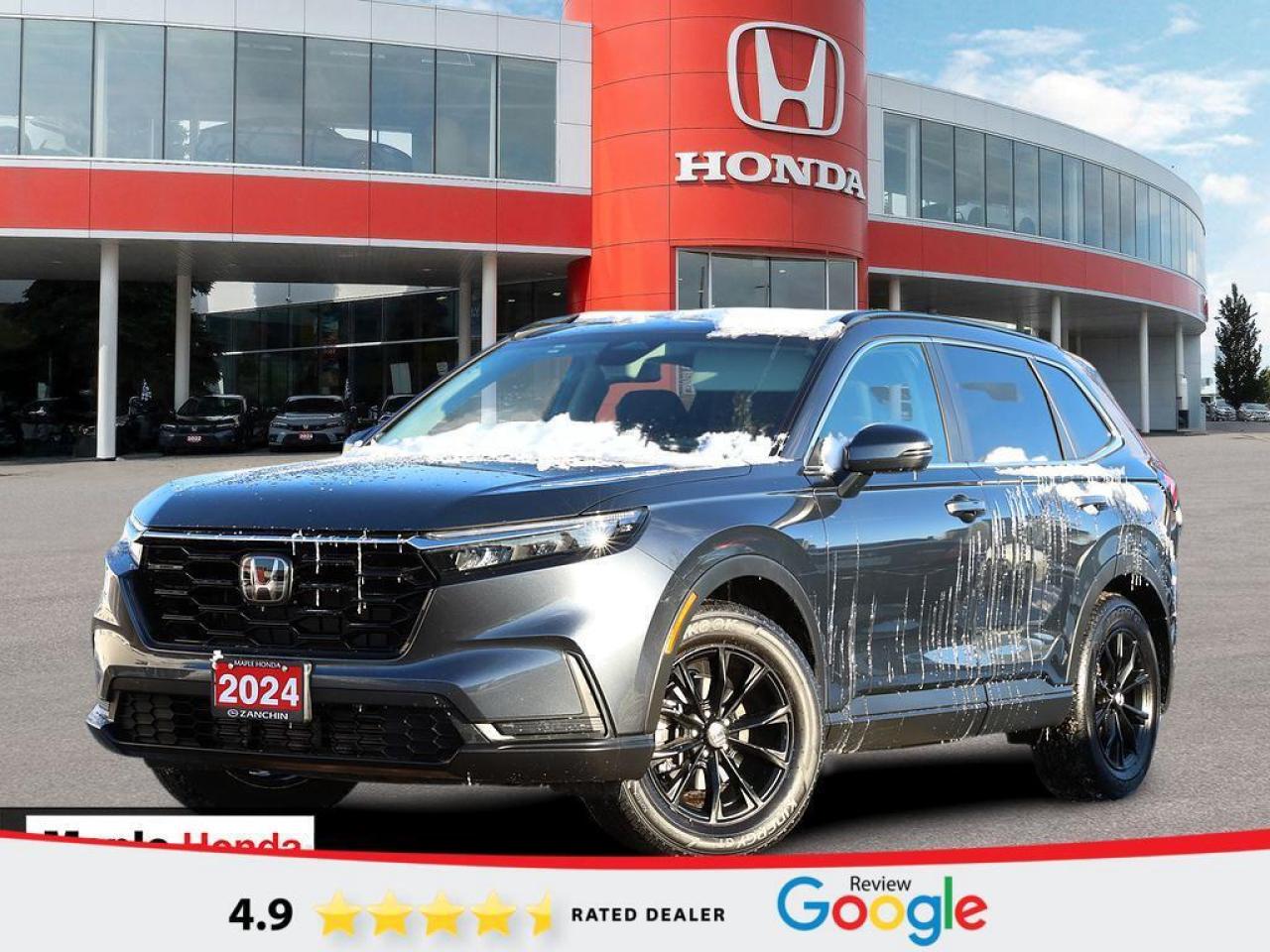 Used 2024 Honda CR-V Sunroof| Heated Seats| Auto Start| Honda Sensing| for sale in Vaughan, ON