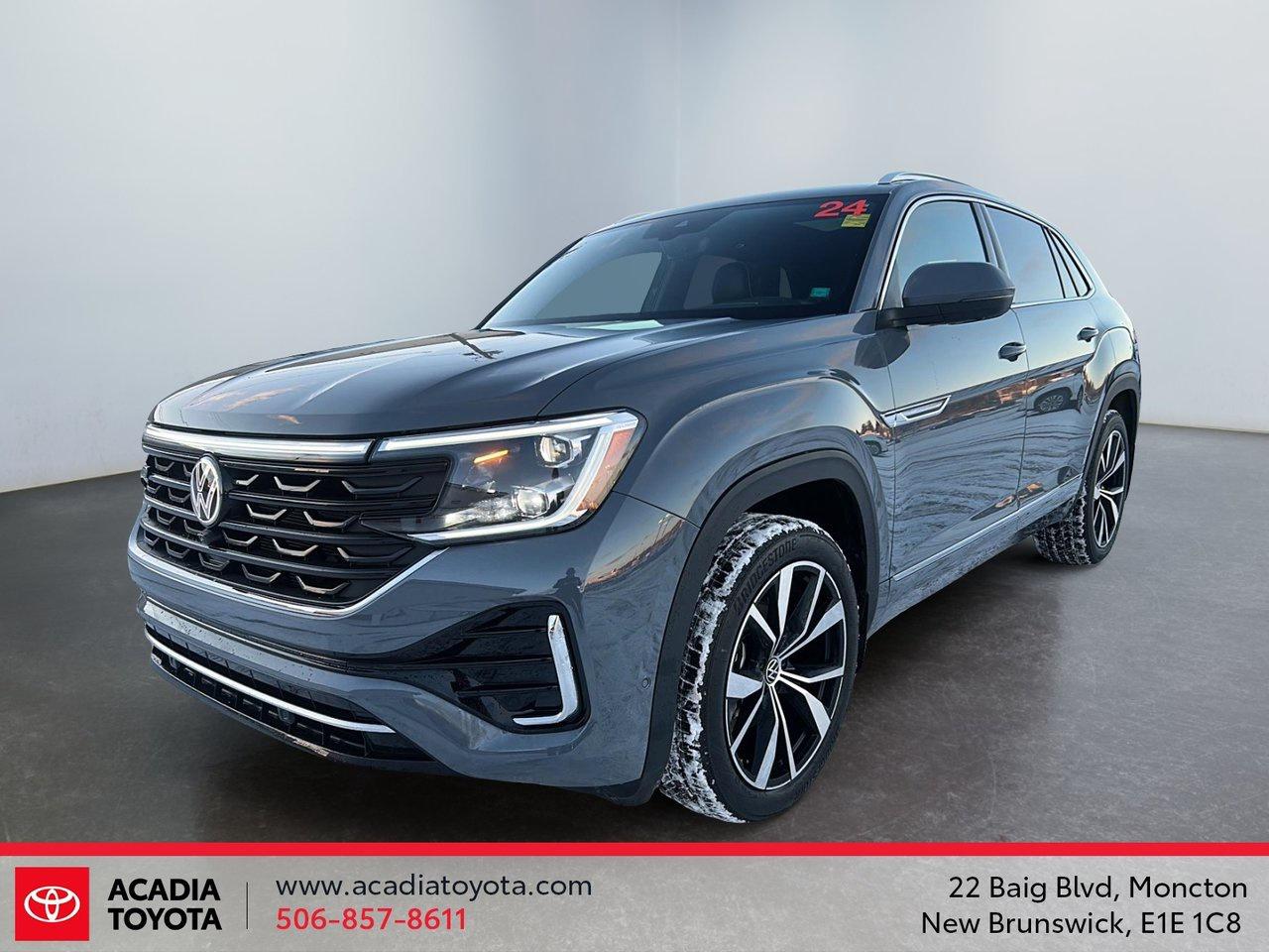 Used 2024 Volkswagen Atlas Cross Sport Execline for sale in Moncton, NB