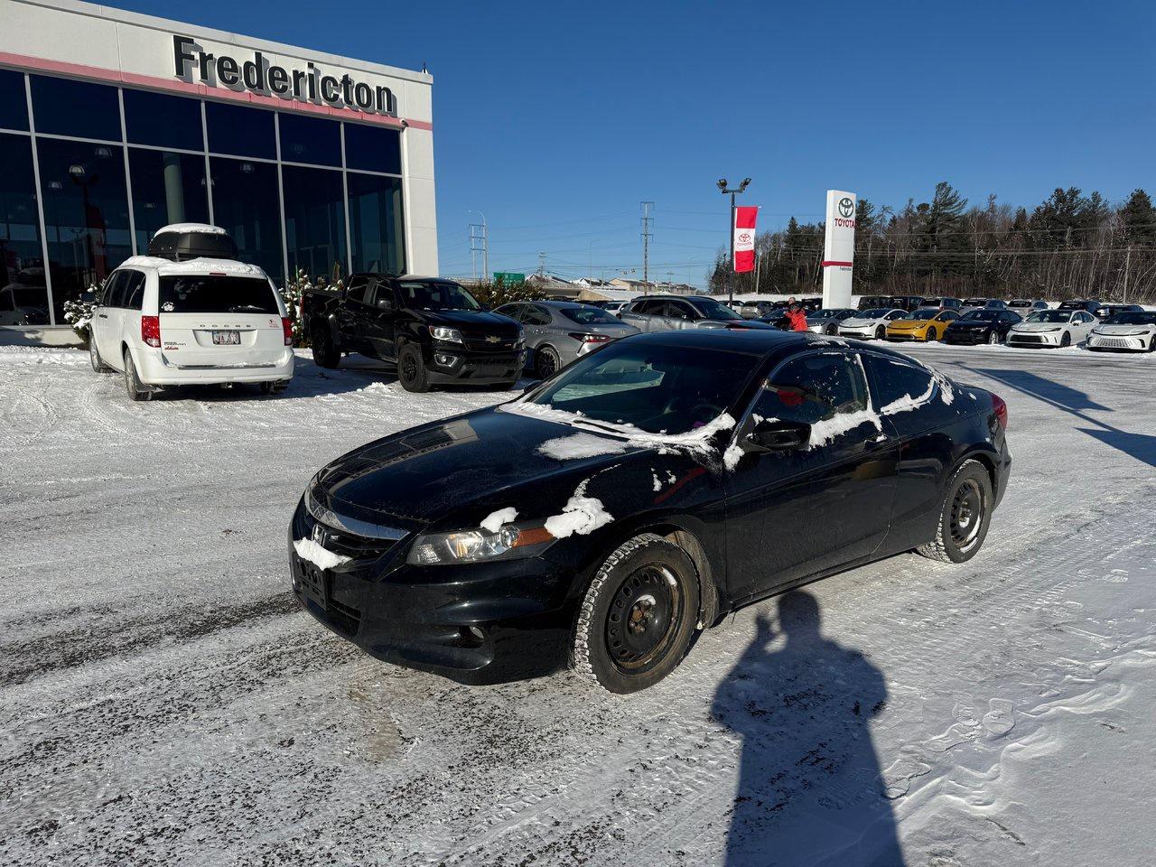 Used 2012 Honda Accord Cpe EX-L w/Navi for sale in Fredericton, NB