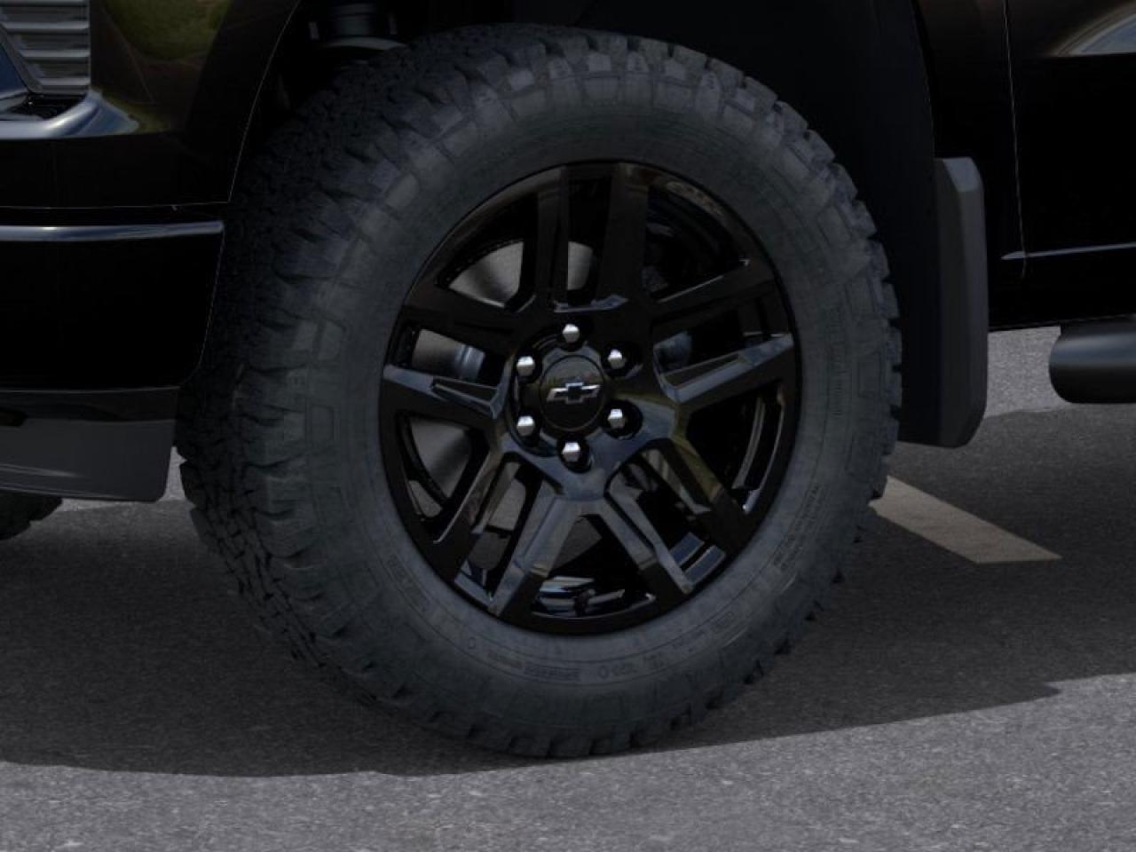 2026 Chevrolet Silverado 1500 RST Crew Cab Short Box 4-Wheel Drive RST Photo