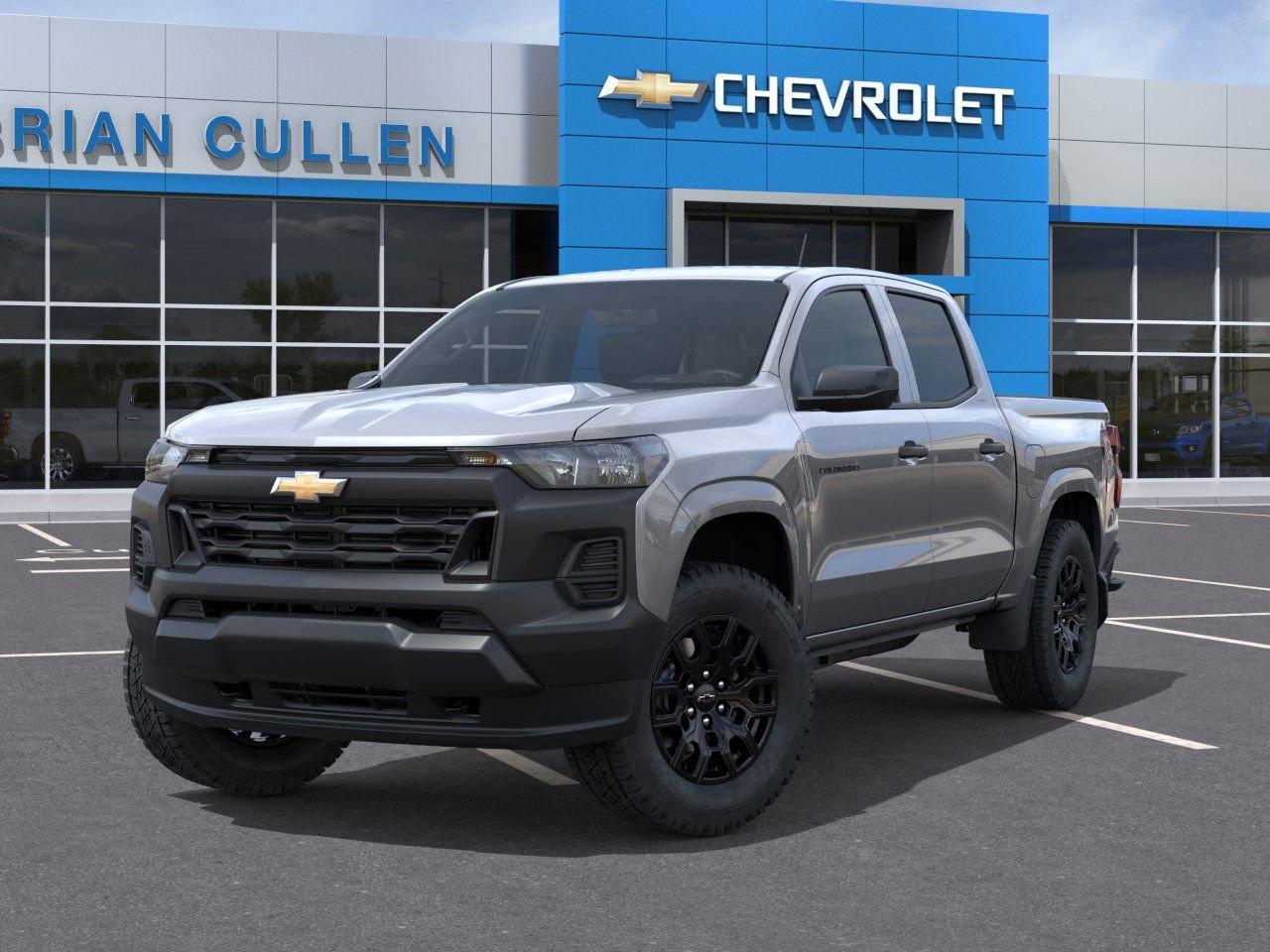 2026 Chevrolet Colorado 4WD Work Truck Crew Cab Short Box 4-Wheel Drive Work Truck Photo