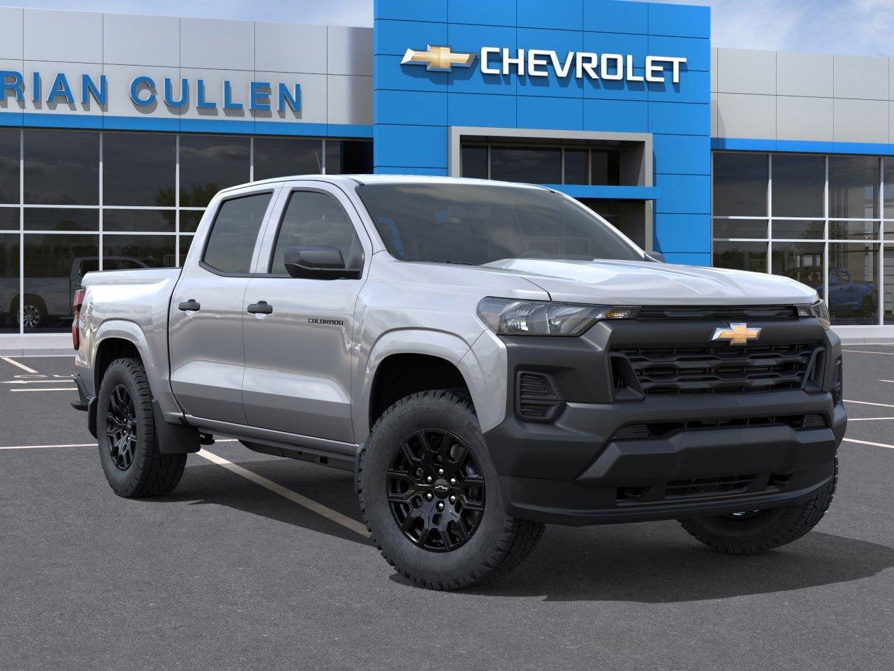 2026 Chevrolet Colorado 4WD Work Truck Crew Cab Short Box 4-Wheel Drive Work Truck Photo