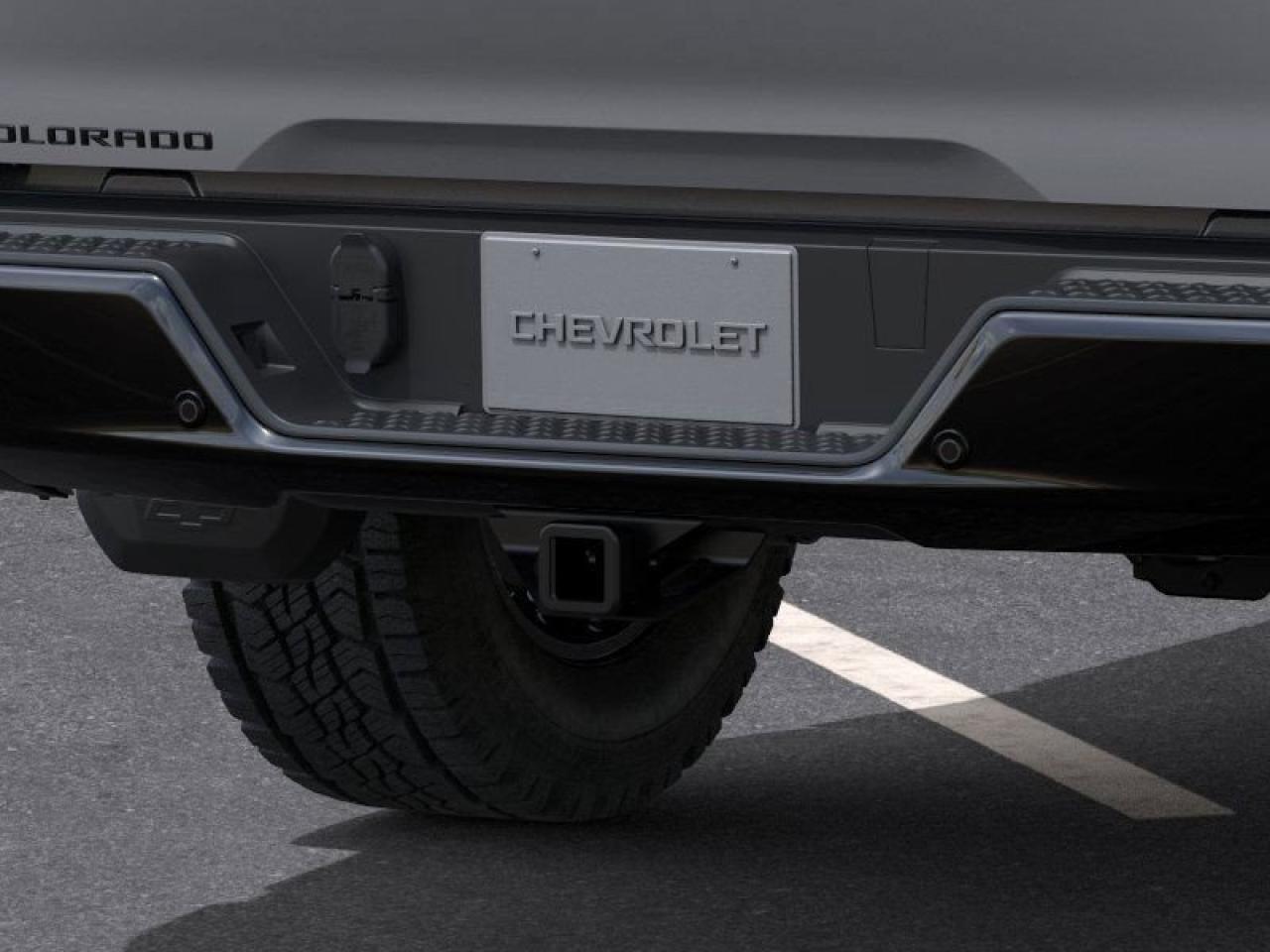 2026 Chevrolet Colorado 4WD Work Truck Crew Cab Short Box 4-Wheel Drive Work Truck Photo