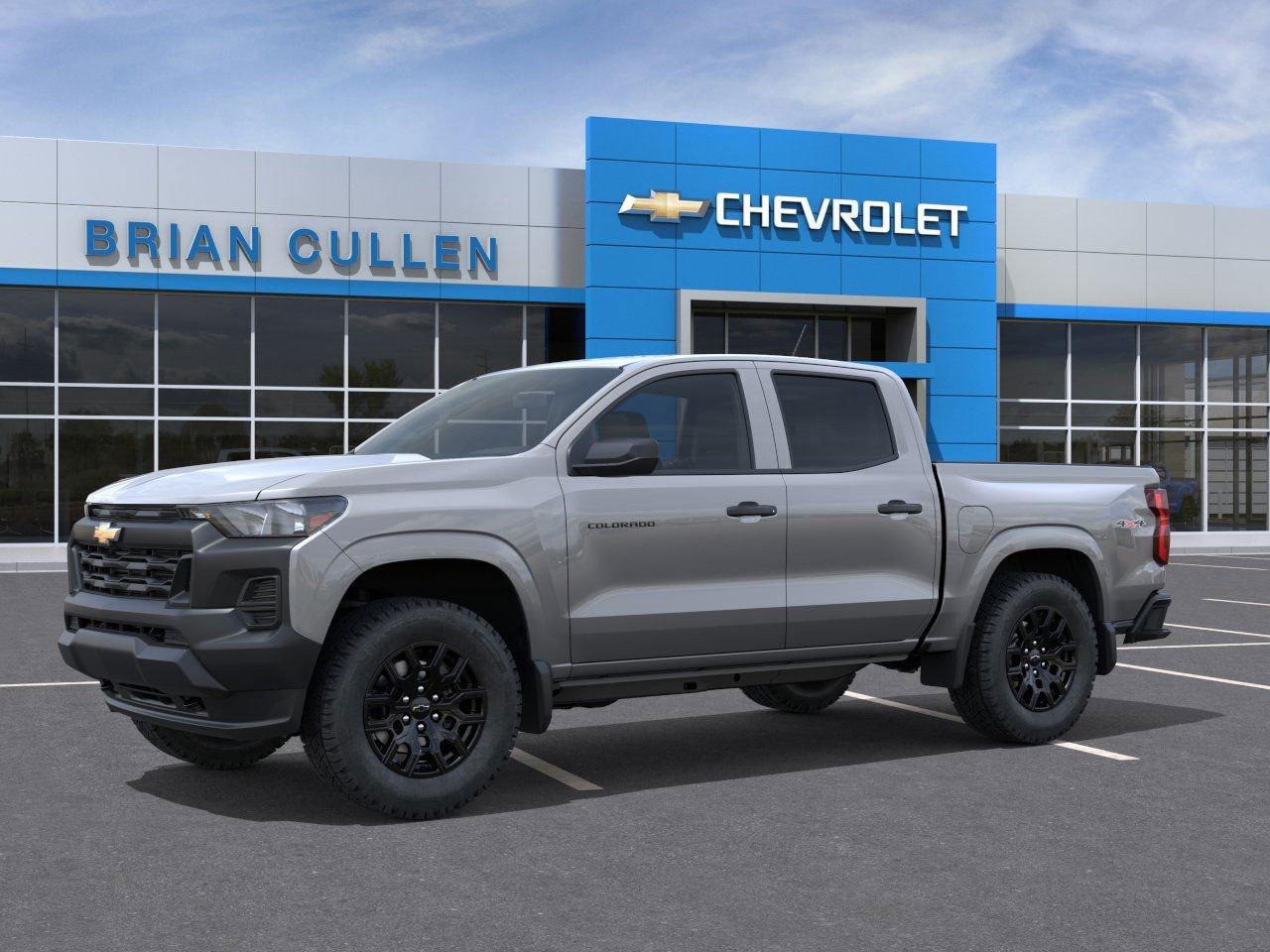 2026 Chevrolet Colorado 4WD Work Truck Crew Cab Short Box 4-Wheel Drive Work Truck Photo