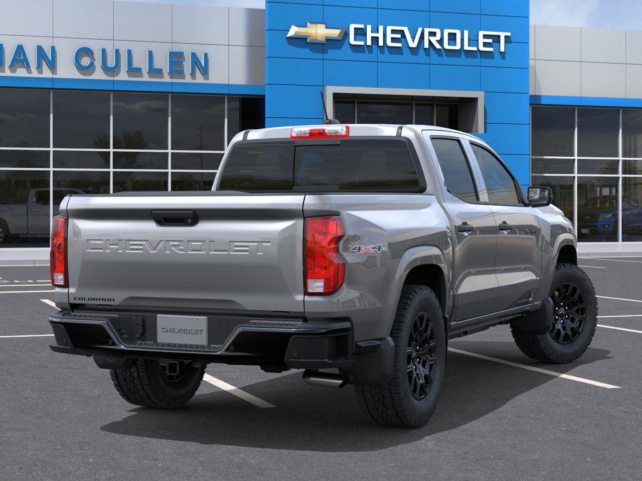 2026 Chevrolet Colorado 4WD Work Truck Crew Cab Short Box 4-Wheel Drive Work Truck Photo3