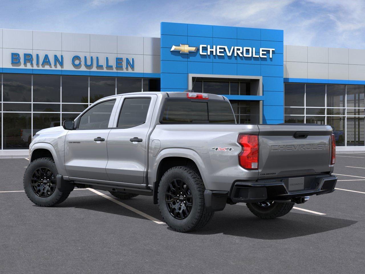 2026 Chevrolet Colorado 4WD Work Truck Crew Cab Short Box 4-Wheel Drive Work Truck Photo2