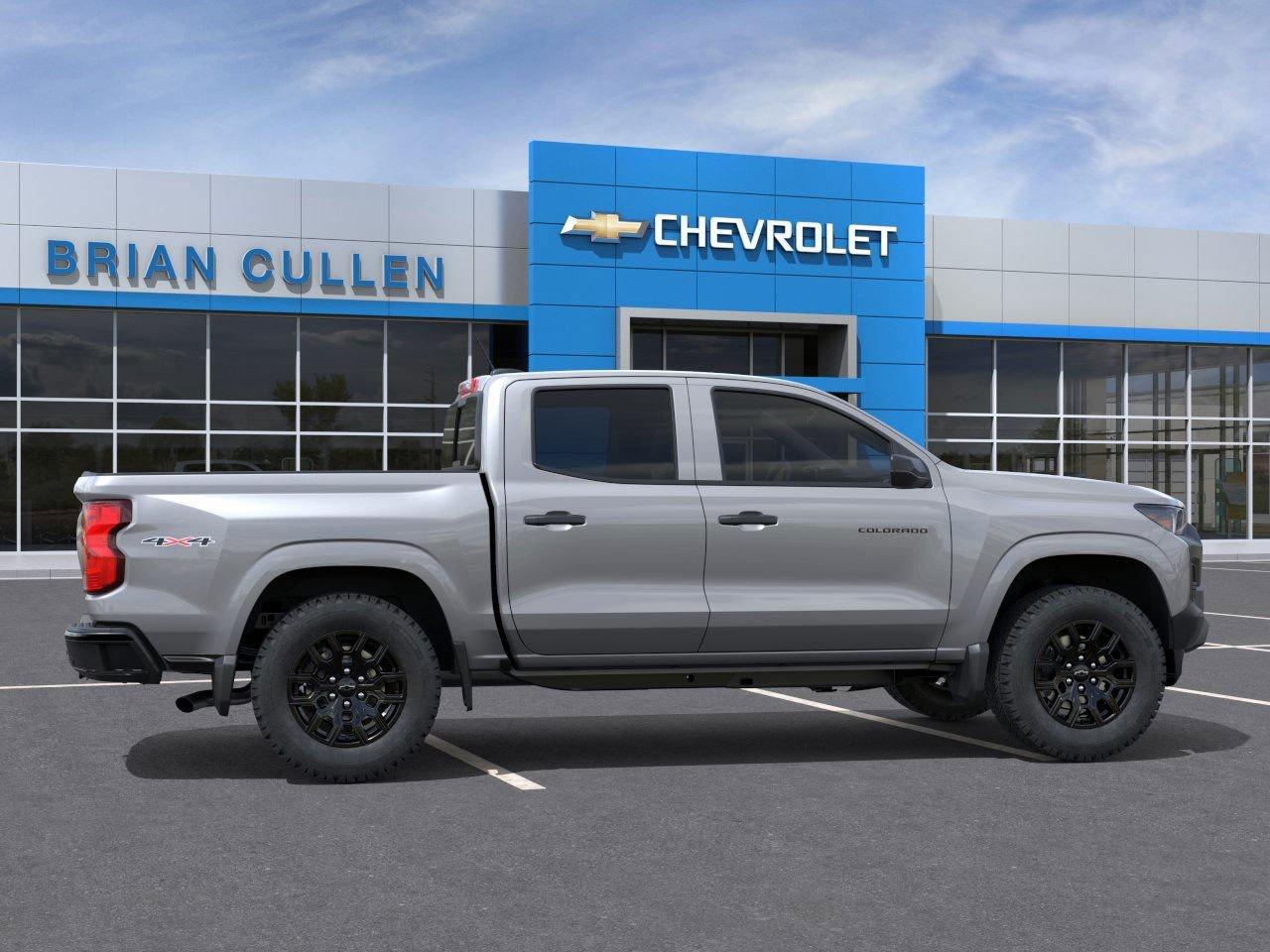 2026 Chevrolet Colorado 4WD Work Truck Crew Cab Short Box 4-Wheel Drive Work Truck Photo4