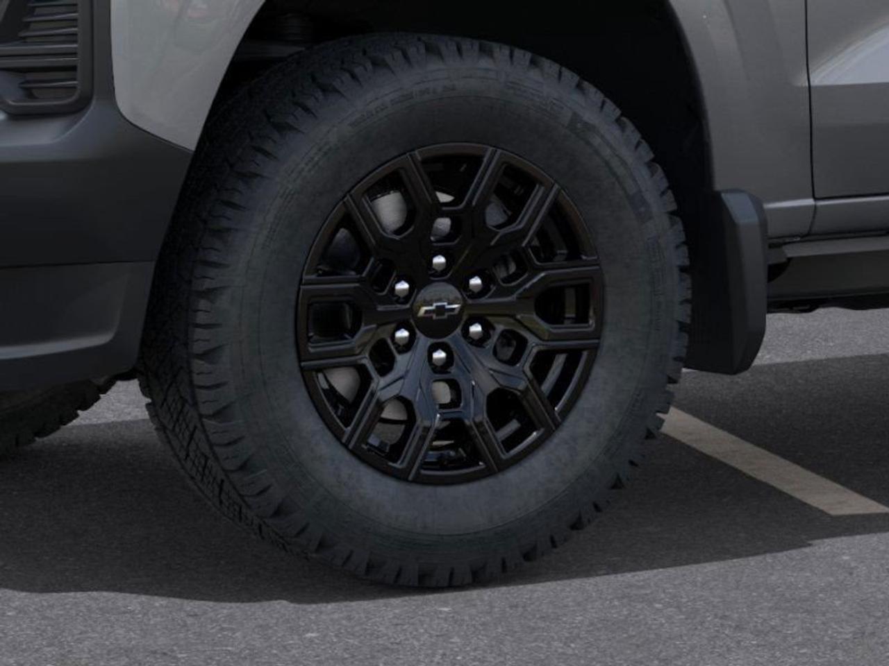 2026 Chevrolet Colorado 4WD Work Truck Crew Cab Short Box 4-Wheel Drive Work Truck Photo
