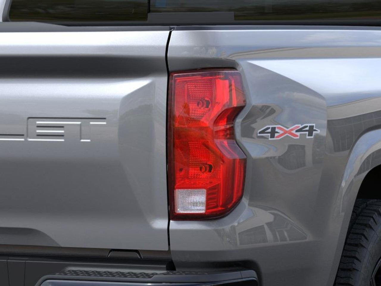 2026 Chevrolet Colorado 4WD Work Truck Crew Cab Short Box 4-Wheel Drive Work Truck Photo