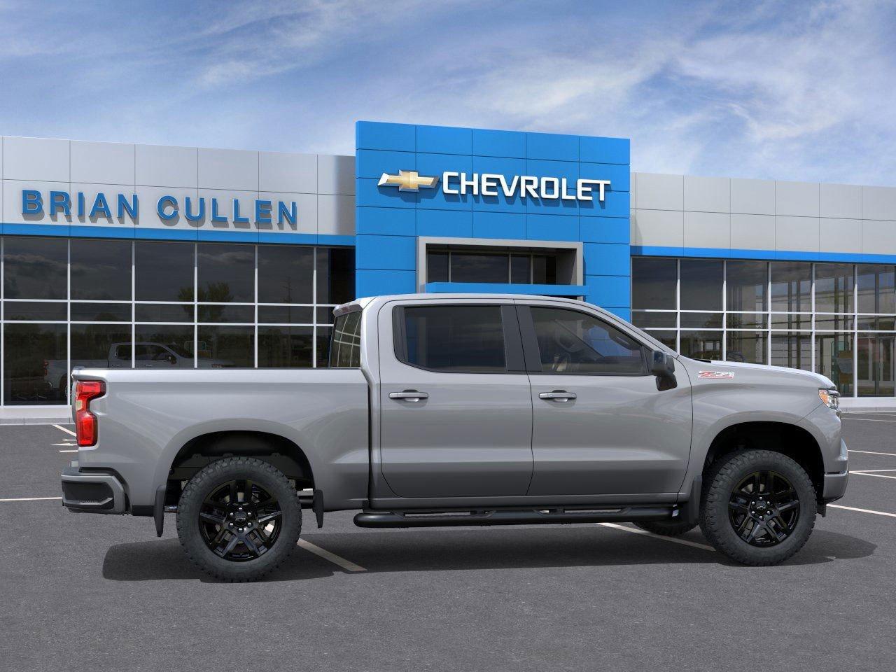 2026 Chevrolet Silverado 1500 RST Crew Cab Short Box 4-Wheel Drive RST Photo4