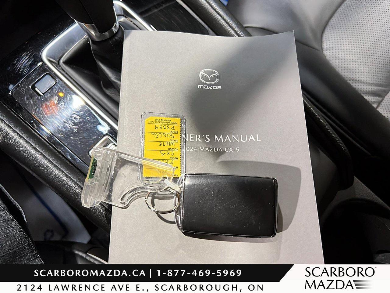 2024 Mazda CX-5 GS Photo