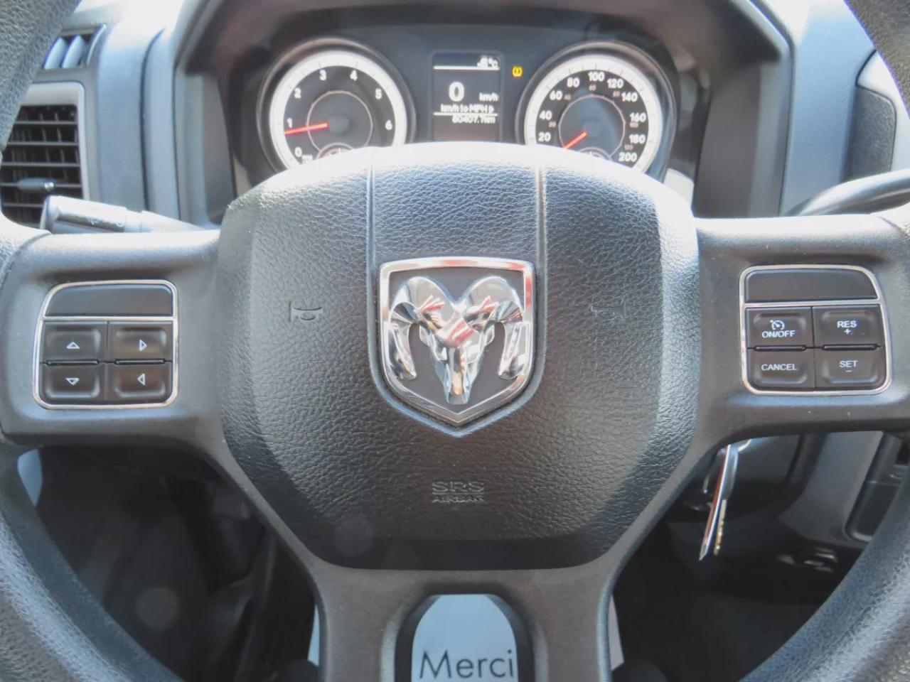 2014 RAM 1500 ST (**EXTREMELY RARE!!**VERY LOW KM!!**EXCELLENT CONDITION!!**CLEAN TITLE/NO ACCIDENTS!!**SAFETY/CERTIFIED!!**TUNNEAU COVER**TRAILER HITCH**TOW/HAUL**ALLOY RIMS**CD PLAYER**BLUETOOTH**) Photo