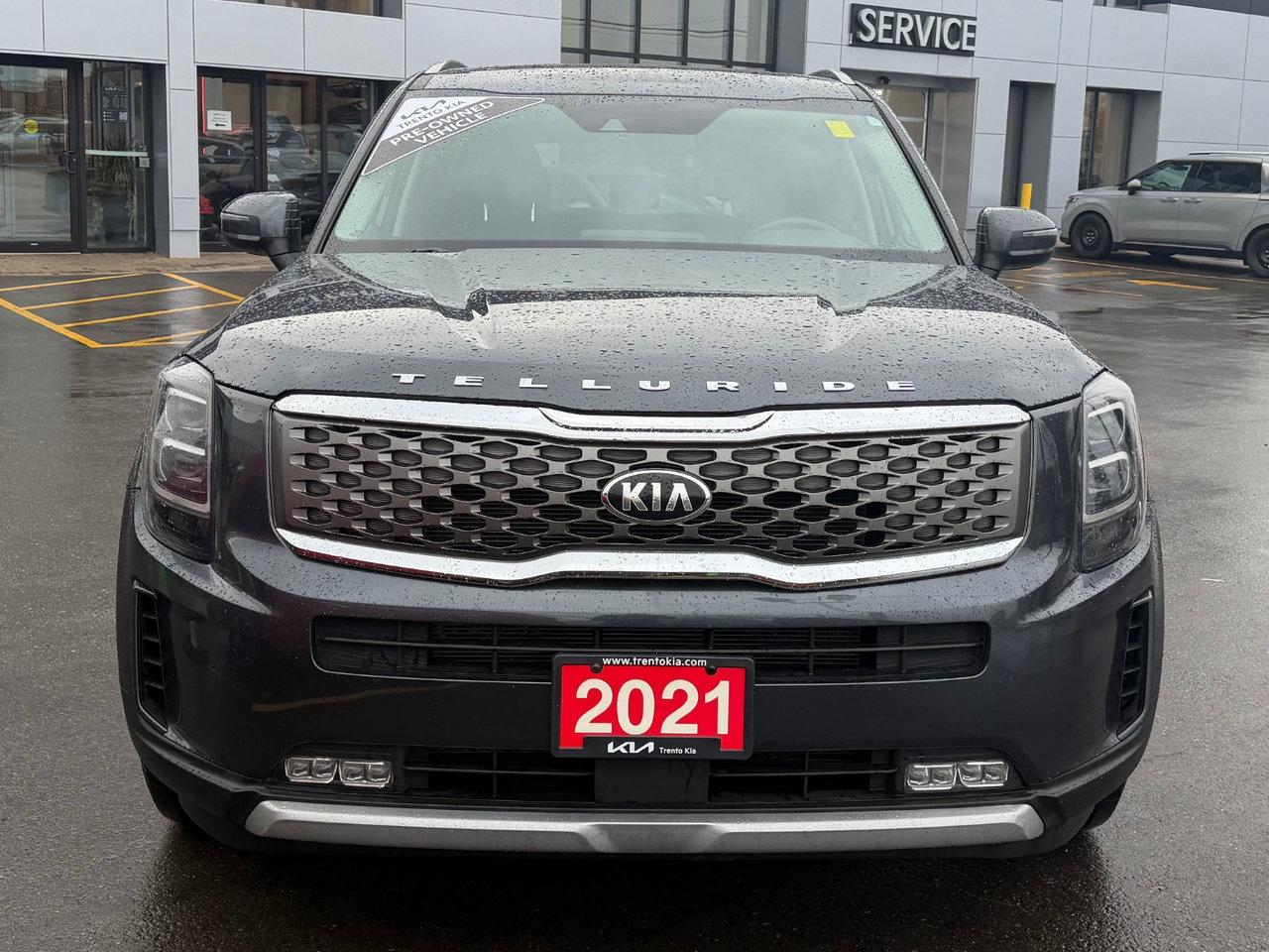 2021 Kia Telluride EX AWD Photo