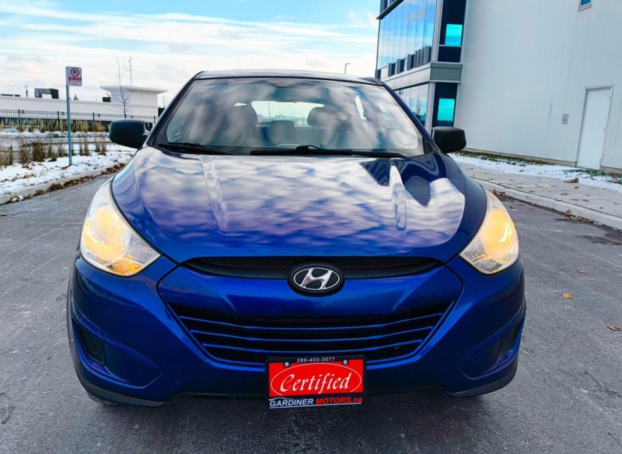 2013 Hyundai Tucson GL 4dr Front-wheel Drive Photo