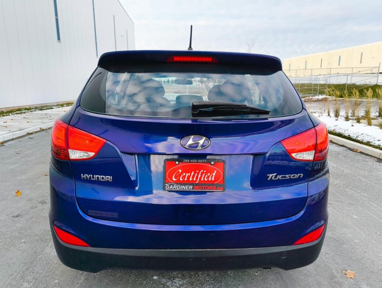 2013 Hyundai Tucson GL 4dr Front-wheel Drive Photo