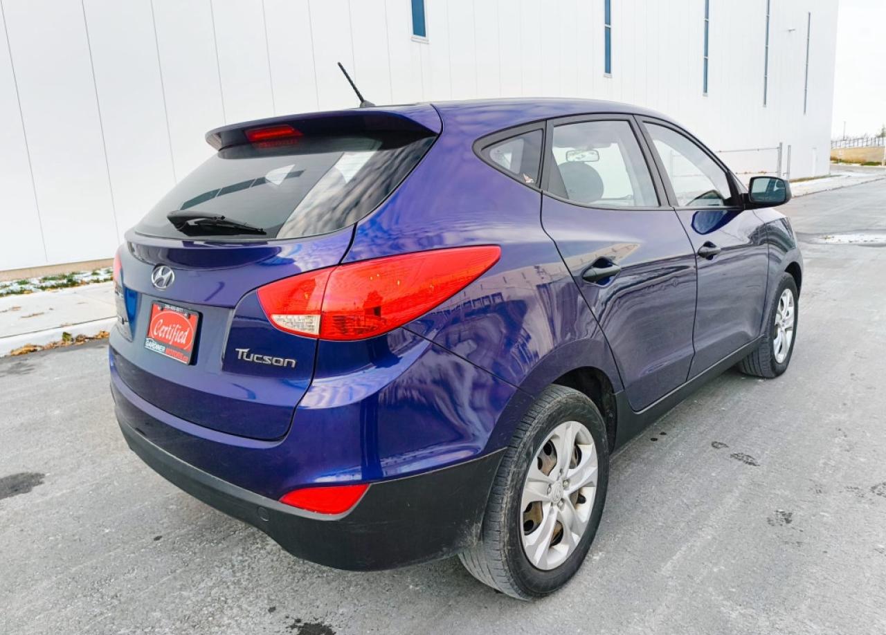 2013 Hyundai Tucson GL 4dr Front-wheel Drive Photo