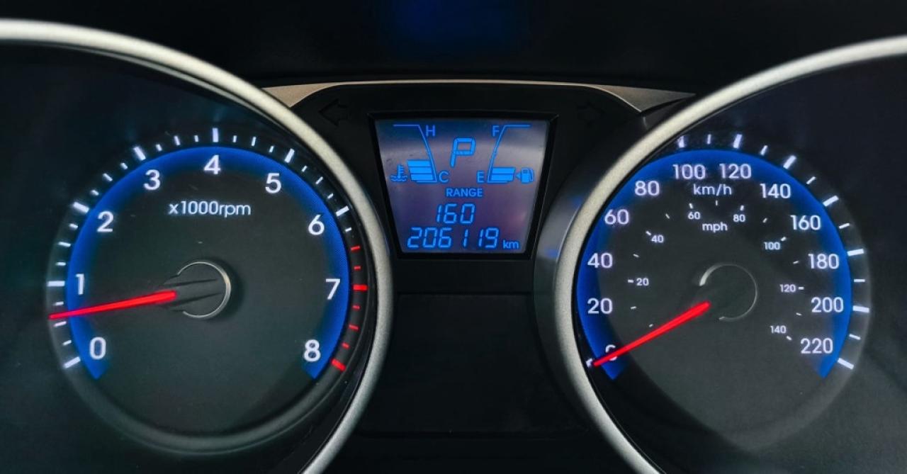 2013 Hyundai Tucson GL 4dr Front-wheel Drive Photo